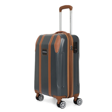 The Vertical Griffin Unisex Hard Luggage Gray