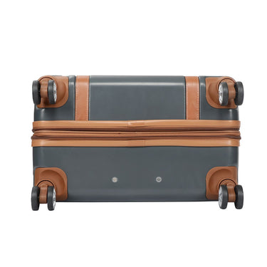 The Vertical Griffin Unisex Hard Luggage Gray