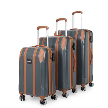 The Vertical Griffin Unisex Hard Luggage Gray