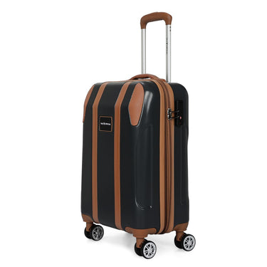 The Vertical Griffin Unisex Hard Luggage Black