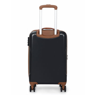 The Vertical Griffin Unisex Hard Luggage Black