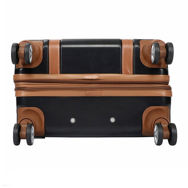 The Vertical Griffin Unisex Hard Luggage Black