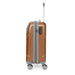 The Vertical Griffin Unisex Hard Luggage Tan