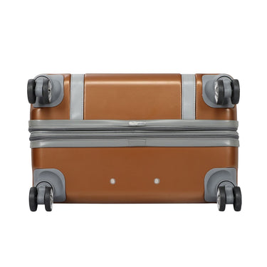 The Vertical Griffin Unisex Hard Luggage Tan