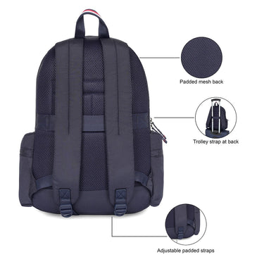 Tommy Hilfiger Cameron Laptop Backpack Navy