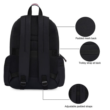 Tommy Hilfiger Cameron Laptop Backpack Black