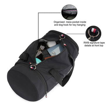 Tommy Hilfiger Myles Gym Bag Black