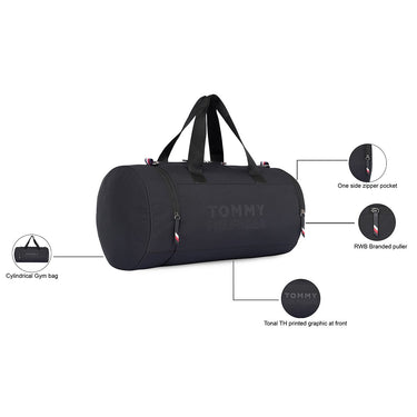 Tommy Hilfiger Myles Gym Bag Black