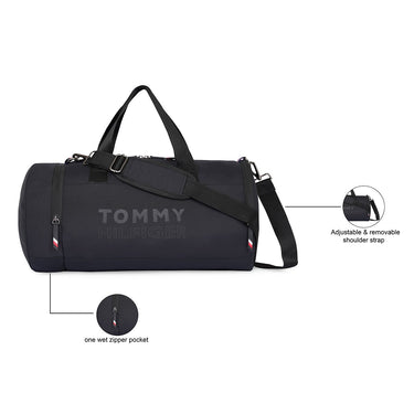 Tommy Hilfiger Myles Gym Bag Black