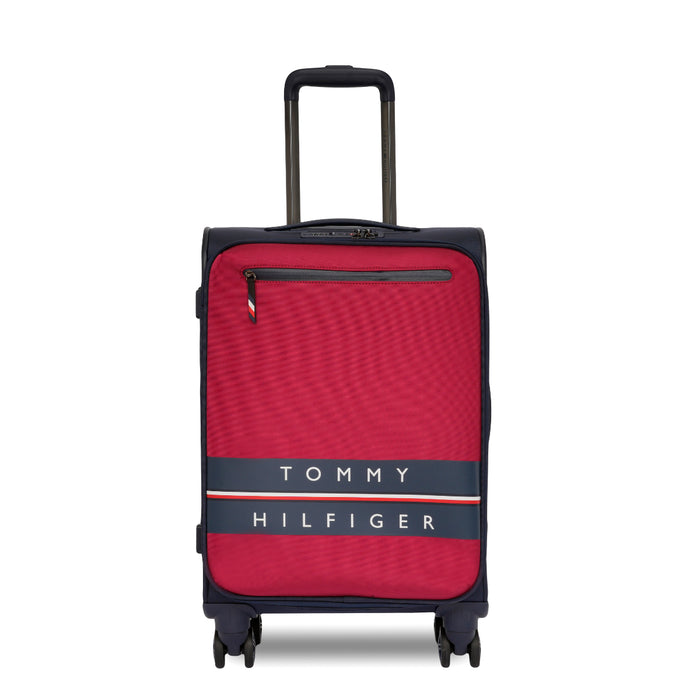 Tommy Hilfiger Lewiston Soft Luggage Red