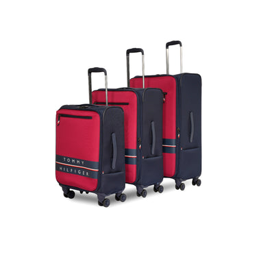 Tommy Hilfiger Lewiston Soft Luggage Red