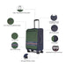 Tommy Hilfiger Lewiston Soft Luggage Green