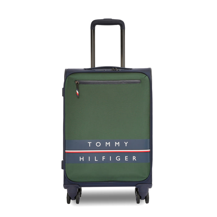 Tommy Hilfiger Lewiston Soft Luggage Green