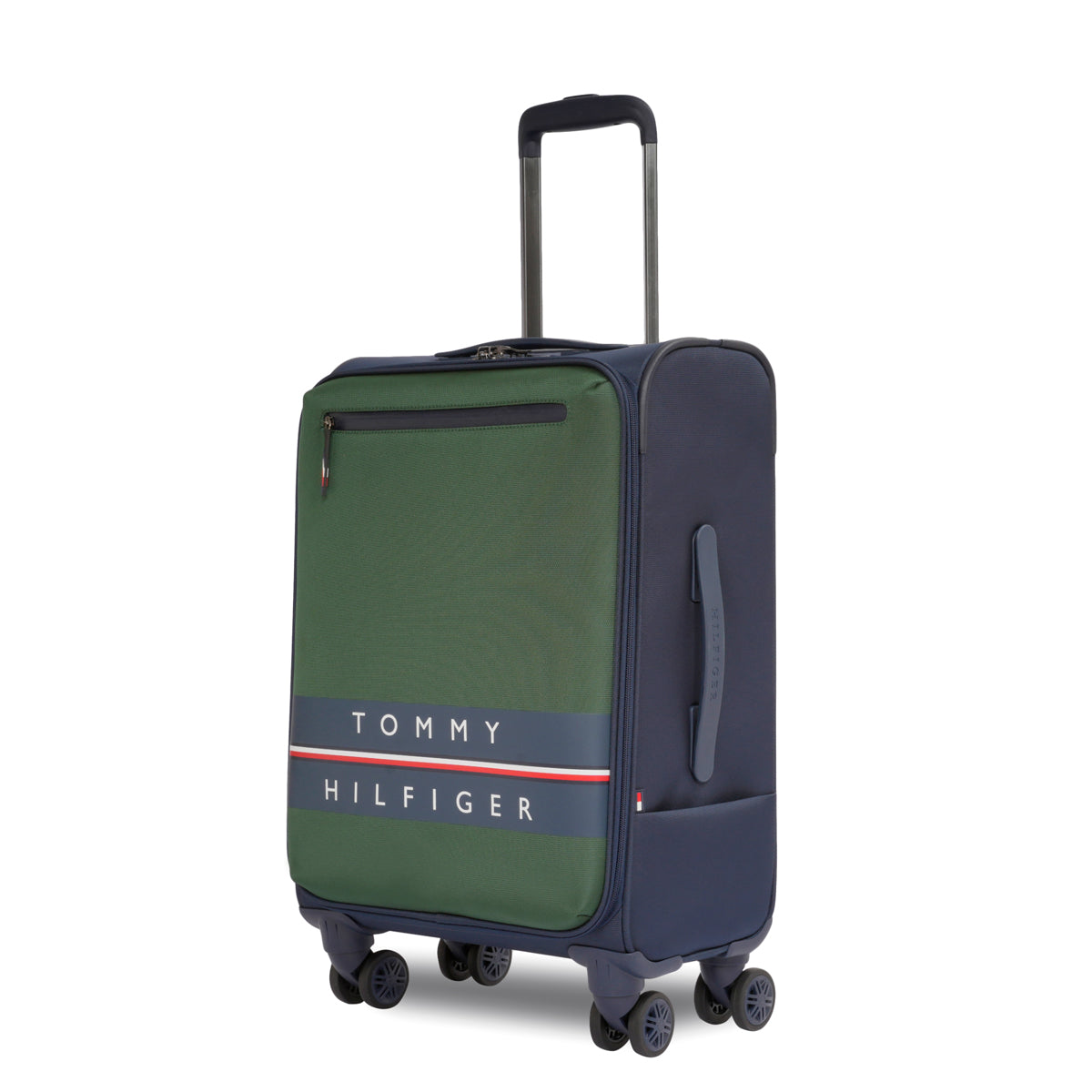 Tommy Hilfiger Lewiston Soft Luggage Green