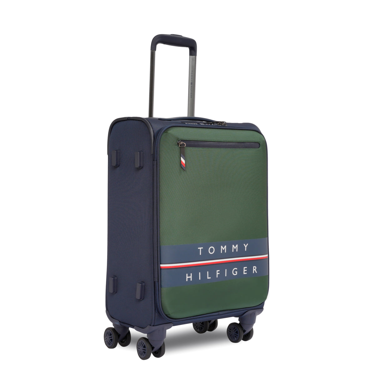 Tommy Hilfiger Lewiston Soft Luggage Green