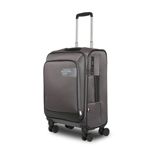 Tommy Hilfiger Westfield Unisex Soft Luggage Grey Cabin