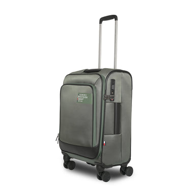 Tommy Hilfiger Westfield Unisex Soft Luggage Olive Cabin