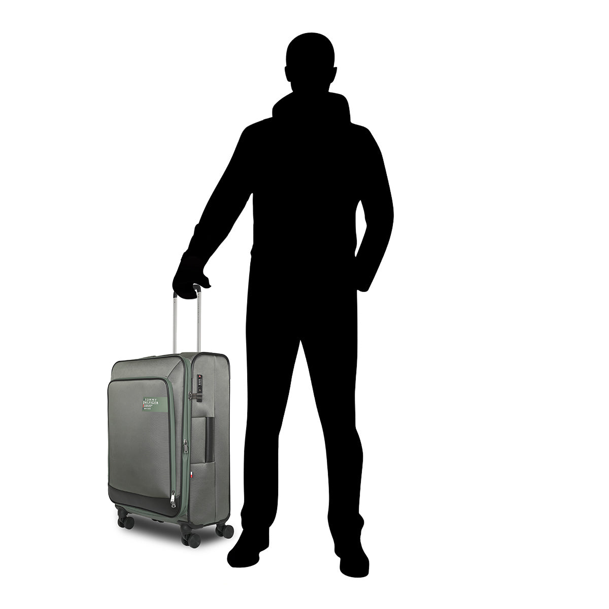 Tommy hilfiger soft best sale luggage
