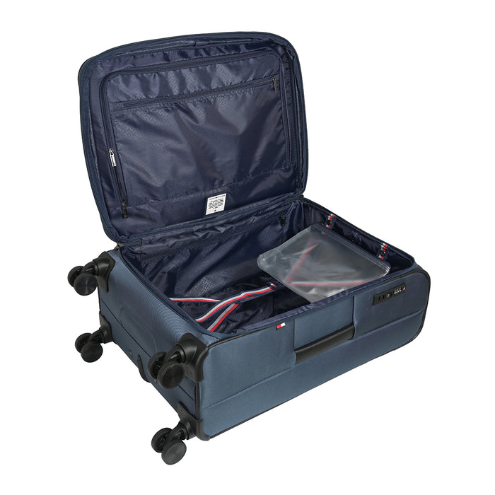 Tommy Hilfiger Westfield Unisex Soft Luggage Navy Mid