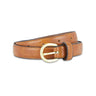 United Colors of Benetton Billie Women's PU Belt-Tan