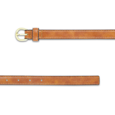United Colors of Benetton Billie Women's PU Belt-Tan