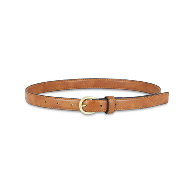 United Colors of Benetton Billie Women's PU Belt-Tan