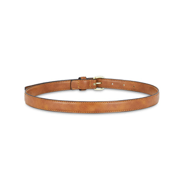 United Colors of Benetton Billie Women's PU Belt-Tan