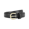 United Colors of Benetton Billie Women's PU Belt-Black