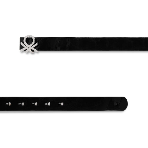 United Colors of Benetton Elanore Women's PU Belt Black
