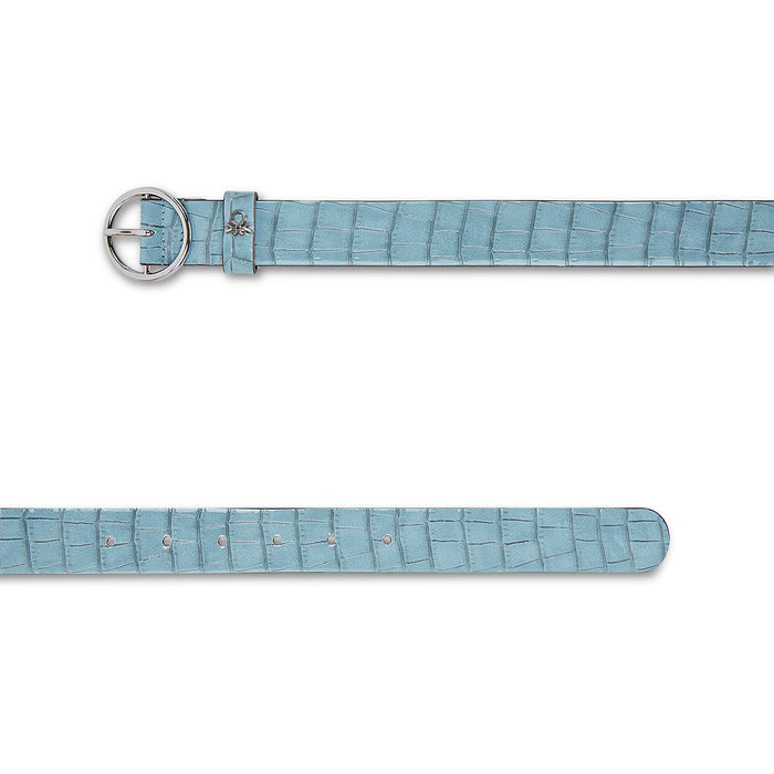 United Colors of Benetton Agatha Women's PU Belt Blue