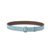 United Colors of Benetton Agatha Women's PU Belt Blue
