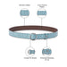 United Colors of Benetton Agatha Women's PU Belt Blue