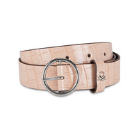 United Colors of Benetton Agatha Women's PU Belt Beige