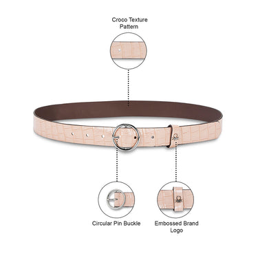 United Colors of Benetton Agatha Women's PU Belt B