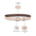 United Colors of Benetton Agatha Women's PU Belt B