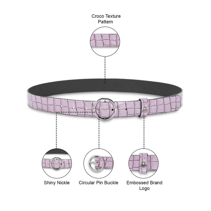 United Colors of Benetton Agatha Women's PU Belt L