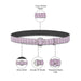 United Colors of Benetton Agatha Women's PU Belt L