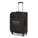 United Colors of Benetton Macau Soft Luggage Black Mid