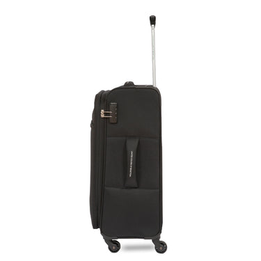 United Colors of Benetton Macau Soft Luggage Black Mid