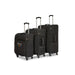 United Colors of Benetton Macau Soft Luggage Black Cargo