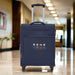 United Colors of Benetton Macau Soft Luggage Navy Cabin