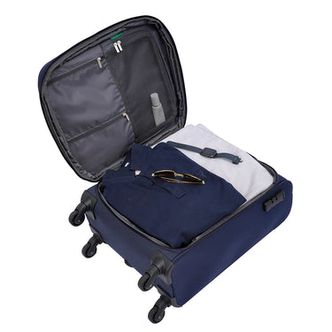United Colors of Benetton Macau Soft Luggage Navy Cabin