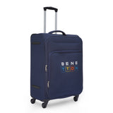 United Colors of Benetton Macau Soft Luggage Navy Mid