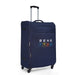 United Colors of Benetton Macau Soft Luggage Navy Cargo