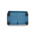 United Colors of Benetton Macau Soft Luggage Teal Blue Min
