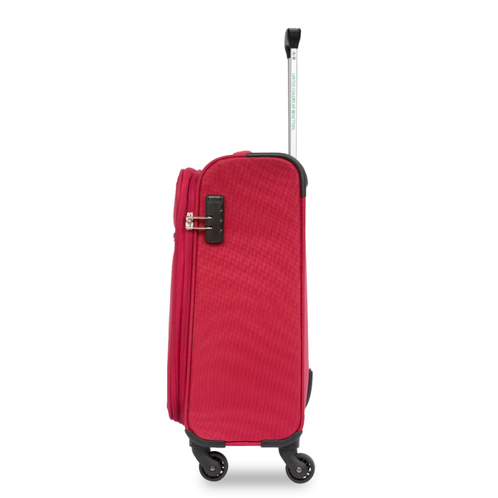 United Colors of Benetton Macau Soft Luggage Red Cabin