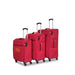 United Colors of Benetton Macau Soft Luggage Red Cabin
