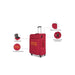 United Colors of Benetton Macau Soft Luggage Red Cargo