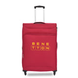 United Colors of Benetton Macau Soft Luggage Red Cargo