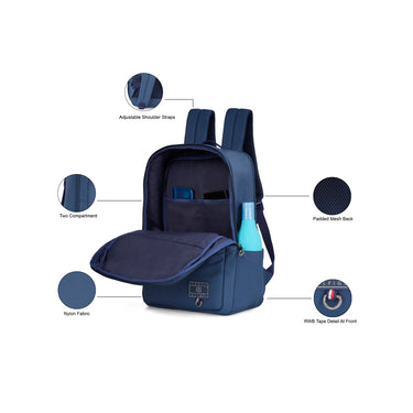 Tommy Hilfiger Prius Laptop Backpack Navy